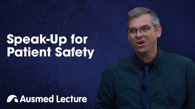 Cover image for: Speak-Up for Patient Safety